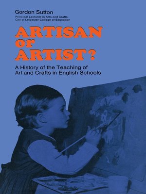 cover image of Artisan or Artist?